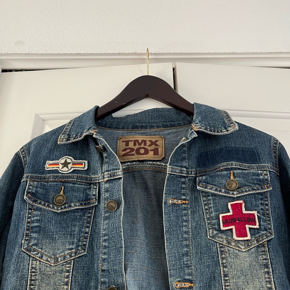 Jean jacket - Picture 2 of 2
